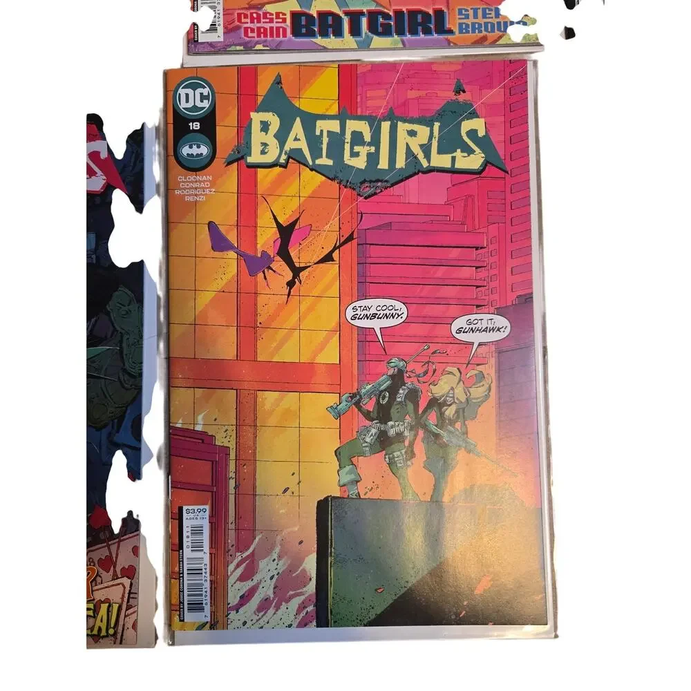 Batgirls #7-16, 18-19 DC Comics 12-Issue Lot Cass Cain Steph Brown